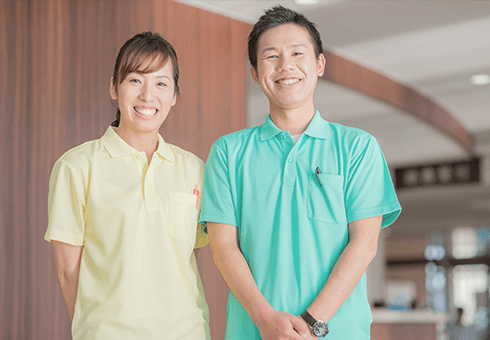 こんな方にオススメな職場です。のイメージ